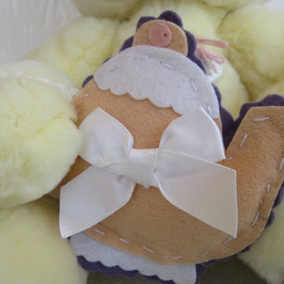 VTG Precious Moments Hugs for the Soul Friendship Hits the Spot Teddy Bear Plush - Picture 6 of 9